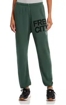 Sweatpants Dark Green Size Large