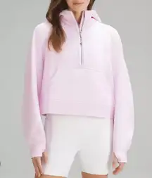 Lululemon Scuba Half Zip Hoodie