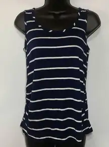 asos Maternity Viscose Striped Tank Top Size 2