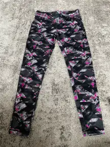 Patterned Running Leggings