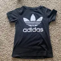 Adidas  black tshirt