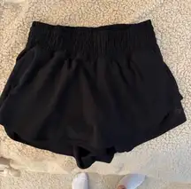 Aerie Skort Black