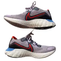 Nike Renew Run Violet Frost Crimson Women’s‎ Size 9.5 Running Shoes CK6360-500