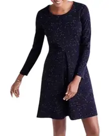 MADEWELL Concept Mini Dress Sz 2 Black A-line Retro Fairy Feminine City Holiday