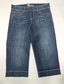 Kut for the Kloth Wide Leg Capri Size 8