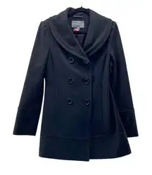 Apt 9 Wool Peacoat Black‎ Medium