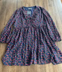 NWT Dress Forum navy dress - size S