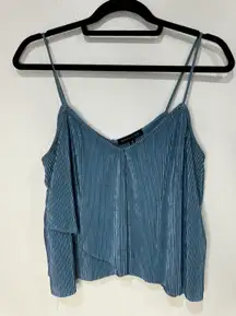 Kendall & Kylie Blue Tank Top