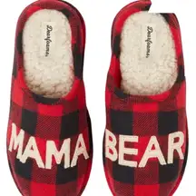 Women's Mama Bear Buffalo Check Clog Slipper