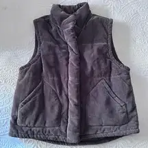 MOD-O-DOC corduroy puffer vest