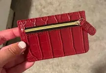 NWOT B-Low The Belt Crocodile Card Holder