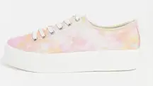 Vagabond Peggy Tie Dye Platform Sneakers