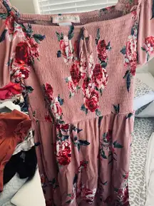 FLORAL DRESS