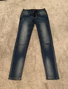 Grace Jeans size 25‎ skinny distressed BN