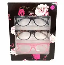 Betsey Johnson  Cat’s Eye Reading Glasses +2.00