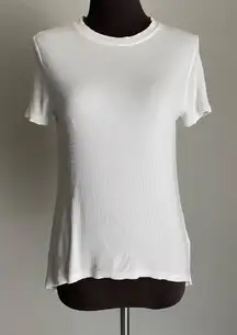 Forever 21 top short sleeve ribbed casual lounge‎ size S