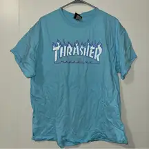 Thrasher Blue Graphic T-Shirt
