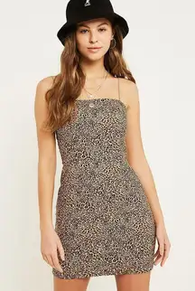 Leopard Mini Dress