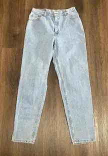 Vintage Levis 512 Jeans Womens 14L Slim Fit Tapered Leg Light Wash USA Denim 90s