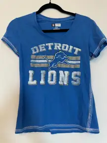 NFL Detroit Lions Team Apparel WOMENS T Shirt Size Medium