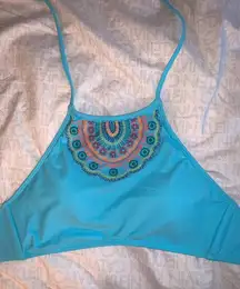 Halter Swim Top