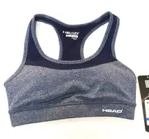 HEAD Luna Run racer back sports bra XS