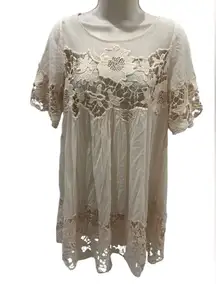 Holding Horses Anthropologie Magnolia Lace Dress