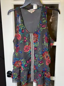 DECREE Sleeveless Top Size XL