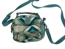 Kipling Puck Blue Extra Small Convertible Crossbody Backpack