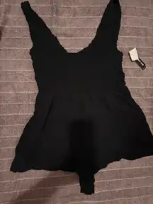 O’Neil black romper 