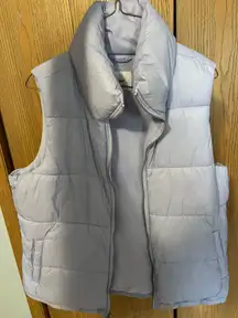 Old Navy Purple Puffer Vest