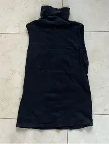 Vince Like New 100% Cotton Turtleneck Tank Sz Small