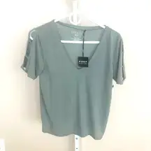 NWT jade green soft & cozy t-shirt