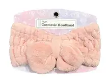 Plush Cosmetic Headband in Pink​​​