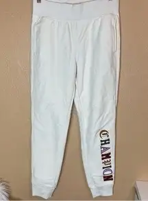 Champions Old English Reverse Weave Unisex Joggers Pants size medium