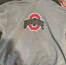 grey ohio state hoodie