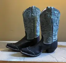 Tony Lama VF 3022 Ladies Vaquero‎ Collection Western Boot Size 8B Cowgirl