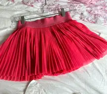 Play Off The Pleats Tennis Skirt