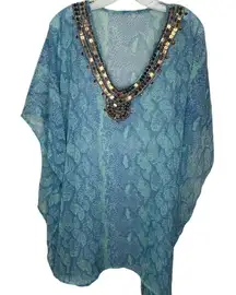 Bathing Suit‎ Cover-Up with Sequins