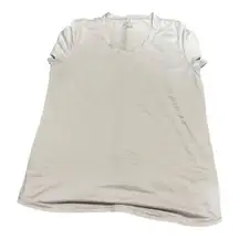 Danskin Pink Athletic V-Neck Size XL