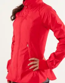 Lululemon Run VINTAGE Make A Break Jacket in ‘Currant’