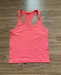 Swiftly Tech Racerback Tank Top Waist Length