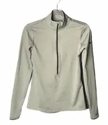 NIKE PRO Dri-Fit fitted sport top, half zip size‎ M