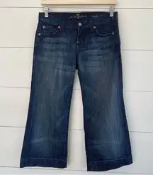 7 for all Mankind Crop Dojo 7 Pocket Jeans