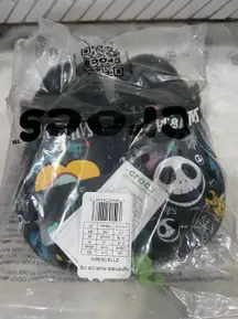 Crocs Classic Clog Nightmare Before Christmas Jack Sally Women 8 Men 6 New