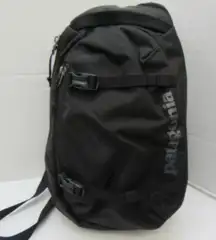 Patagonia Atom Sling 8L, Black, One Size Crossbody Unisex Bag