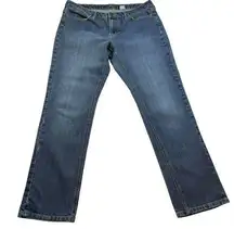 Apt. 9 Straight Jeans Size 14