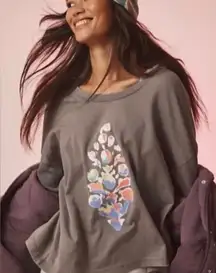 Free People Victory Lap Logo Long Sleeve