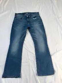 Mid-Rise Bootcut Jeans