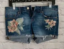Aeropostale Jean Shorts Sz4